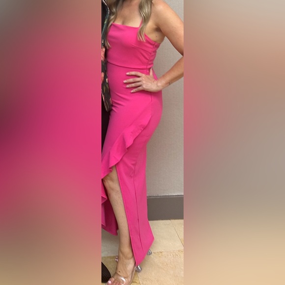 ANRABESS Women’s Bodycon Maxi Dress - Picture 4 of 4